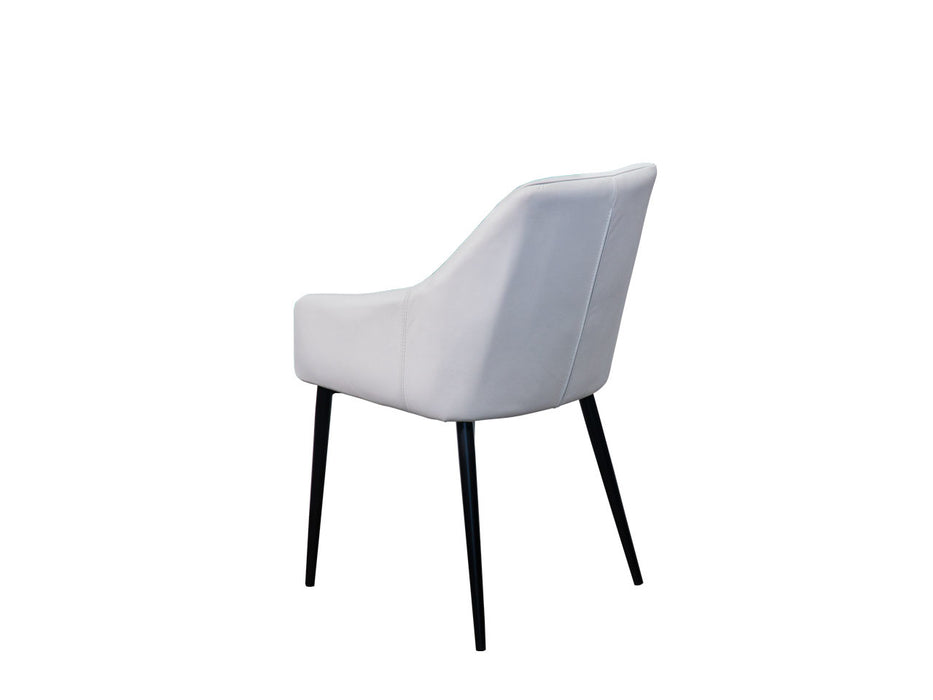 Leather Dining Chairs - Available in 2 Colours