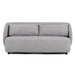 VIG Furnitur Divani Casa Lerner - Modern Fabric Sofa Bed in Light Grey