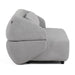 VIG Furnitur Divani Casa Lerner - Modern Fabric Sofa Bed in Light Grey