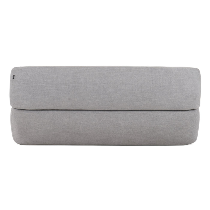 VIG Furnitur Divani Casa Lerner - Modern Fabric Sofa Bed in Light Grey