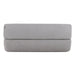 VIG Furnitur Divani Casa Lerner - Modern Fabric Sofa Bed in Light Grey