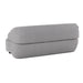 VIG Furnitur Divani Casa Lerner - Modern Fabric Sofa Bed in Light Grey