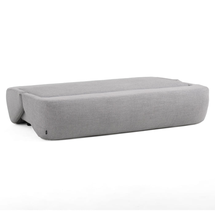 VIG Furnitur Divani Casa Lerner - Modern Fabric Sofa Bed in Light Grey