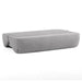 VIG Furnitur Divani Casa Lerner - Modern Fabric Sofa Bed in Light Grey