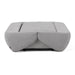 VIG Furnitur Divani Casa Lerner - Modern Fabric Sofa Bed in Light Grey