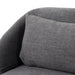 VIG Furnitur ivani Casa Lerner - Modern Fabric Sofa Bed in Dark Grey