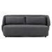 VIG Furnitur ivani Casa Lerner - Modern Fabric Sofa Bed in Dark Grey