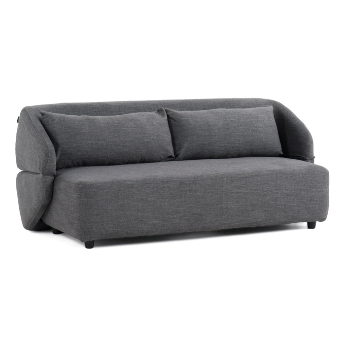 VIG Furnitur ivani Casa Lerner - Modern Fabric Sofa Bed in Dark Grey