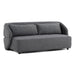 VIG Furnitur ivani Casa Lerner - Modern Fabric Sofa Bed in Dark Grey