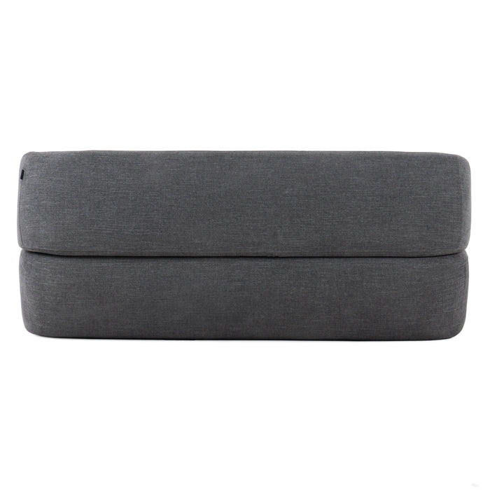 VIG Furnitur ivani Casa Lerner - Modern Fabric Sofa Bed in Dark Grey