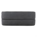 VIG Furnitur ivani Casa Lerner - Modern Fabric Sofa Bed in Dark Grey