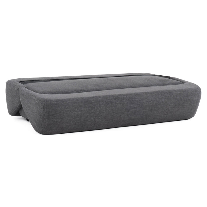 VIG Furnitur ivani Casa Lerner - Modern Fabric Sofa Bed in Dark Grey