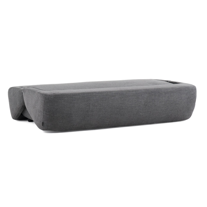 VIG Furnitur ivani Casa Lerner - Modern Fabric Sofa Bed in Dark Grey