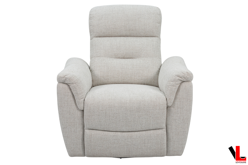 Cain 3 Piece Power Reclining Sofa, Loveseat and Chair Set in Weave Fabric - Available in 2 Colours