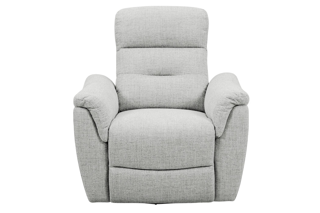 Cain 36" Power Reclining Chair in Weave Fabric - Available in 2 Colours