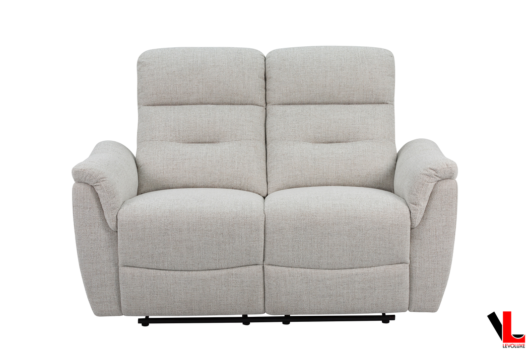 Cain 57" Power Reclining Loveseat in Weave Fabric - Available in 2 Colours