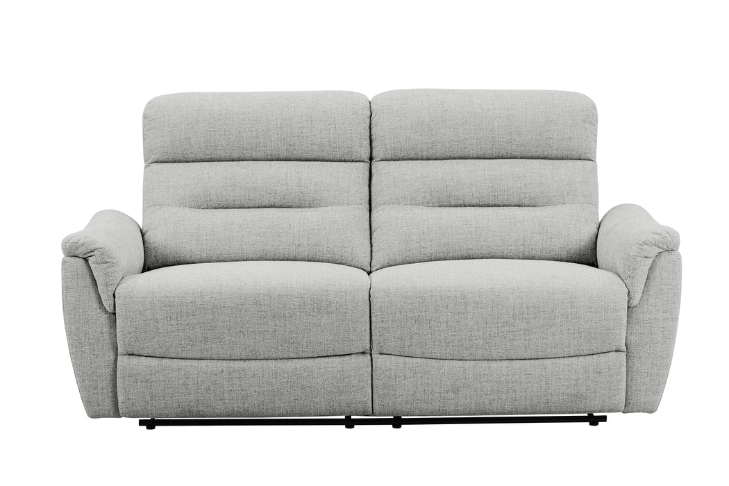 Cain 76" Power Reclining Sofa in Weave Fabric - Available in 2 Colours