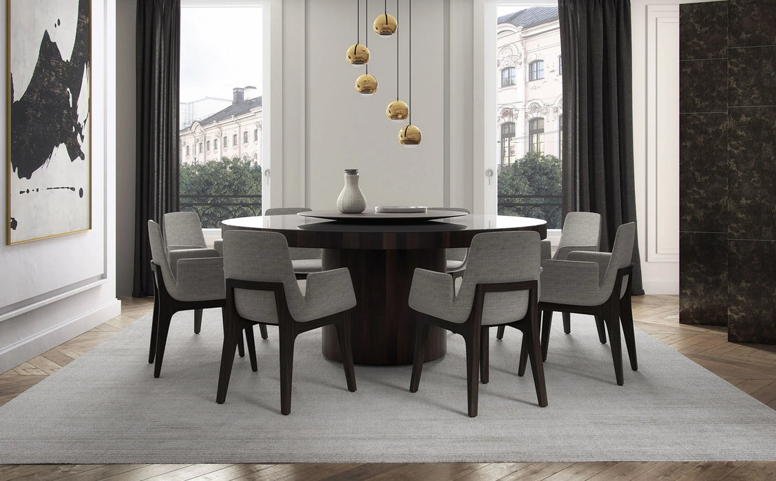 Berkeley Round Pedestal Dining Table - Available in 2 Colours