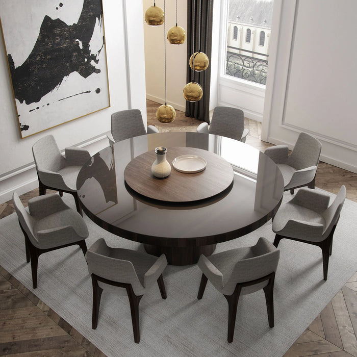 Berkeley Round Pedestal Dining Table - Available in 2 Colours