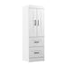 Modubox Edge 25W Wardrobe in White