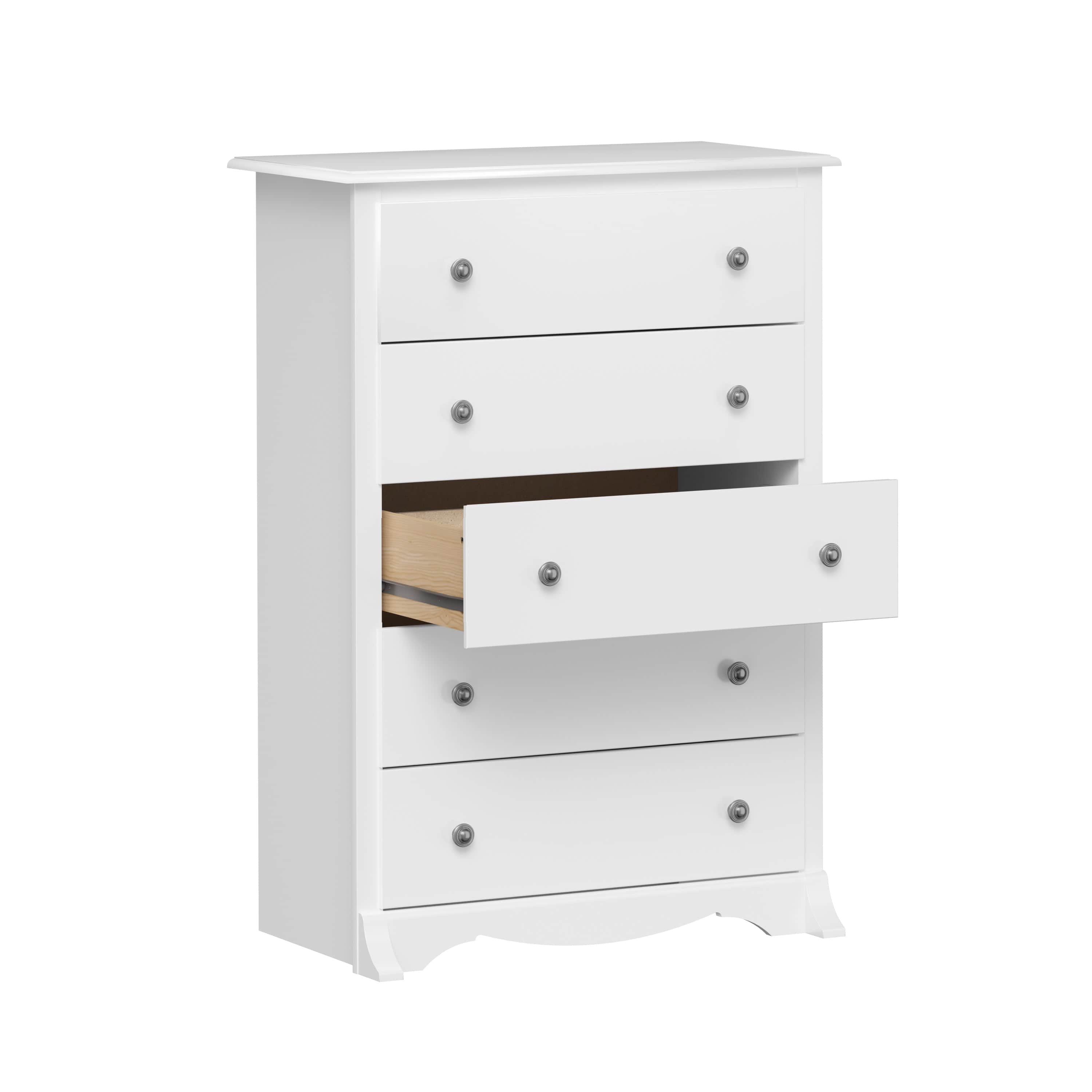 Modubox Drawer Chest Sonoma 5-Drawer Chest - Available in 5 Colours