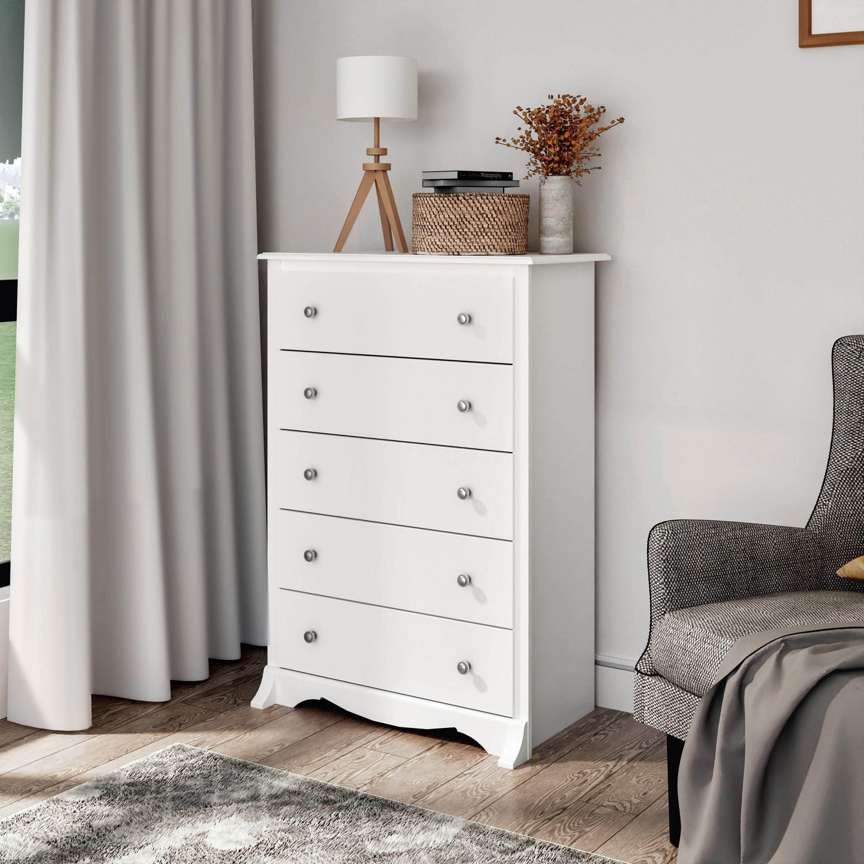 Modubox Drawer Chest Sonoma 5-Drawer Chest - Available in 5 Colours