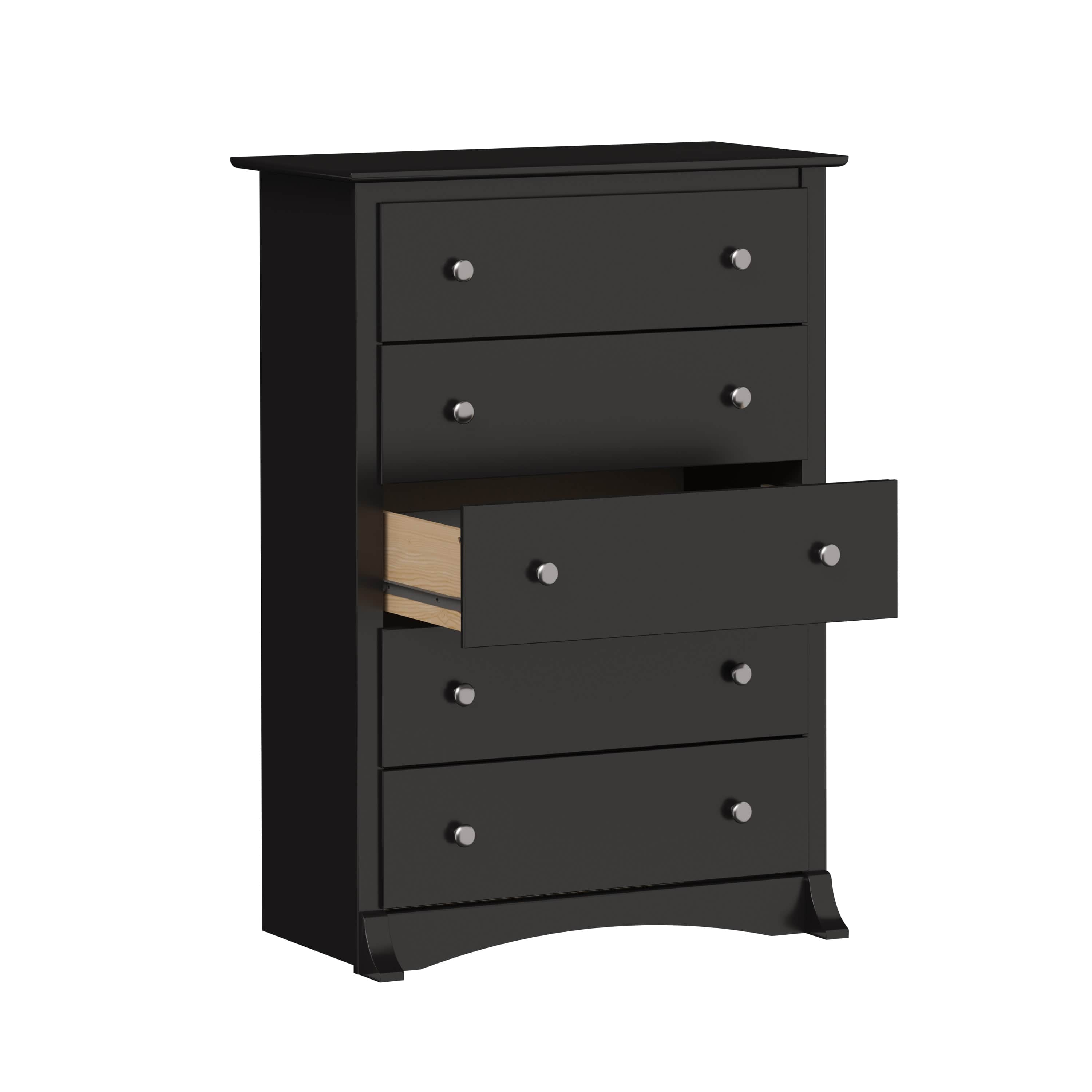 Modubox Drawer Chest Sonoma 5-Drawer Chest - Available in 5 Colours