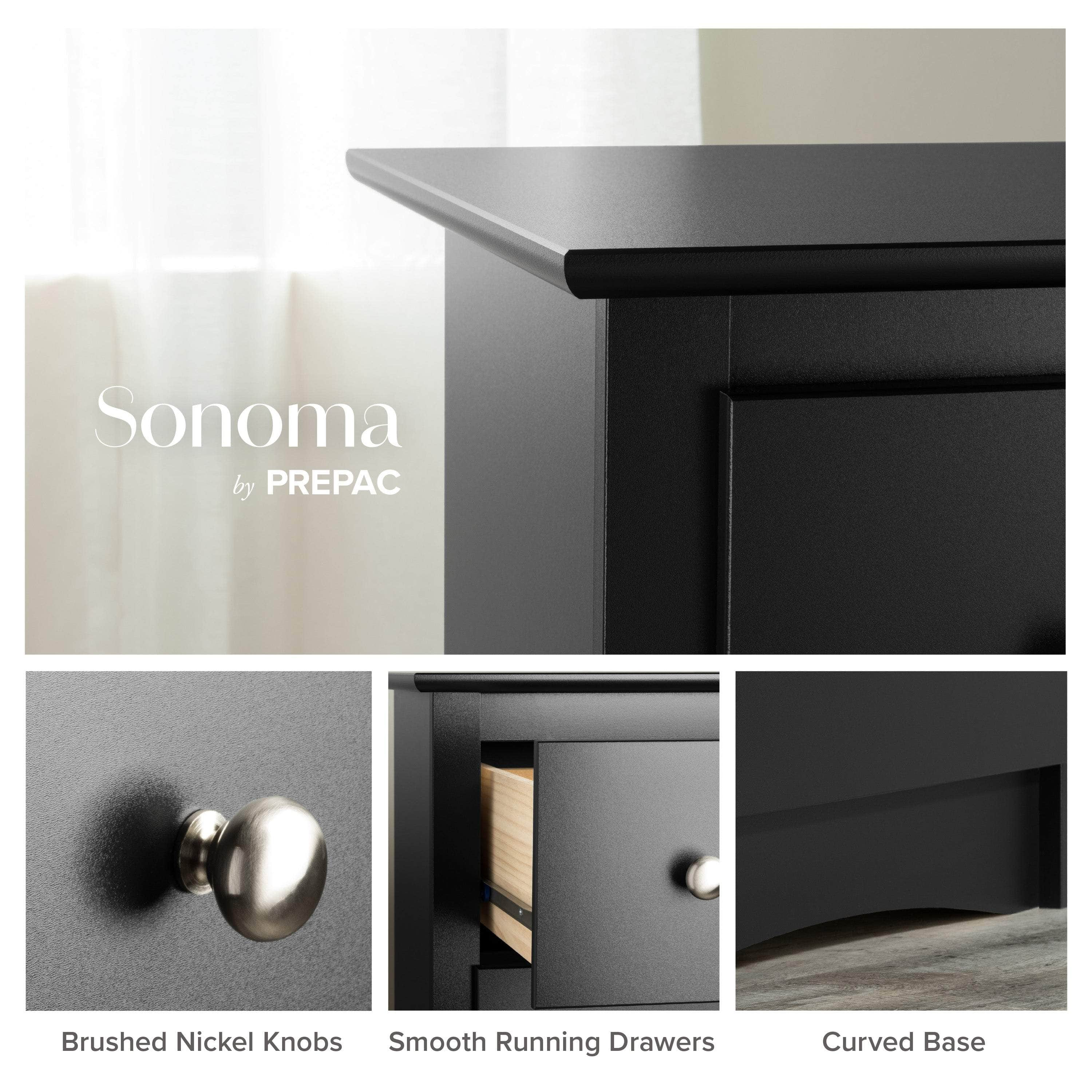 Modubox Drawer Chest Sonoma 5-Drawer Chest - Available in 5 Colours