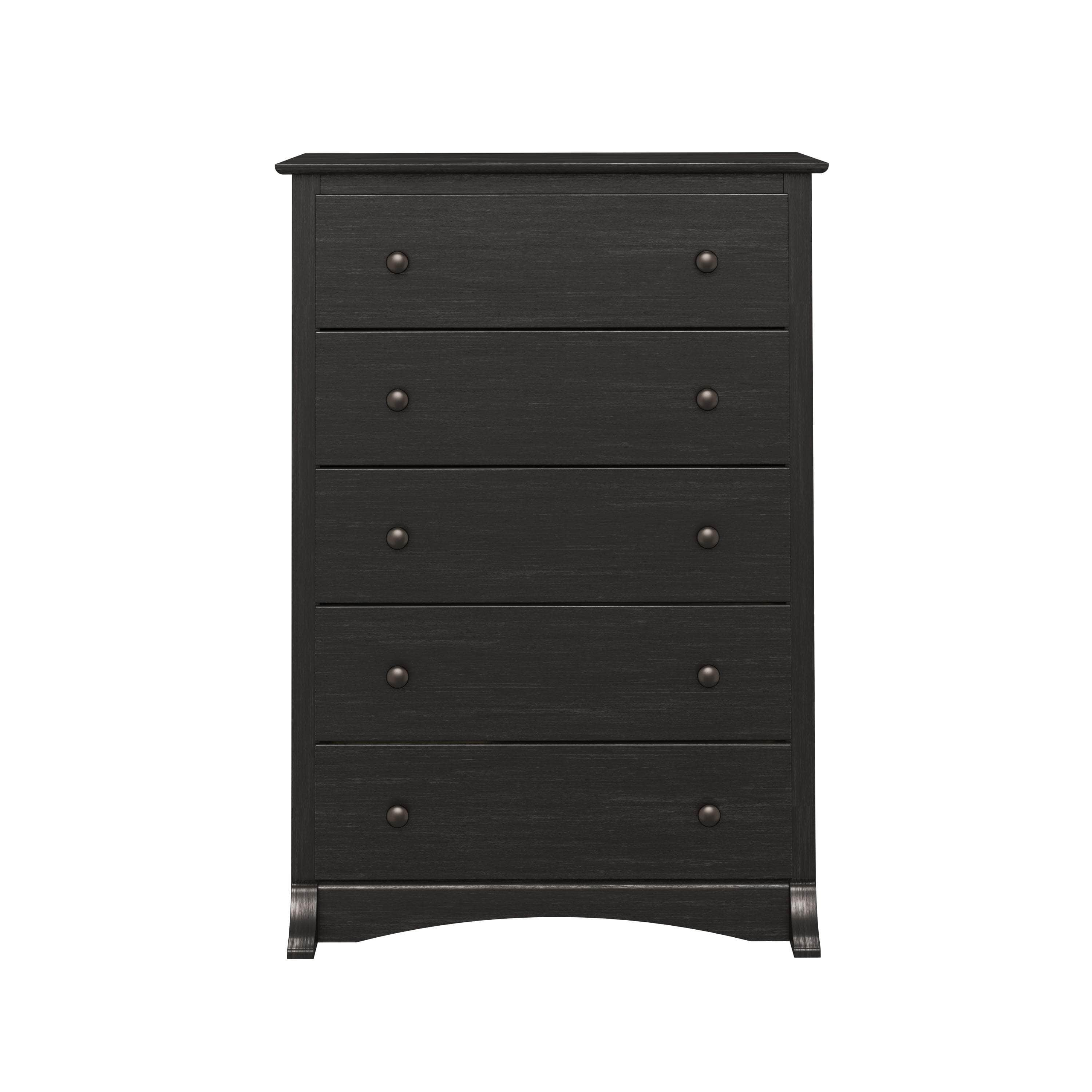 Modubox Drawer Chest Sonoma 5-Drawer Chest - Available in 5 Colours