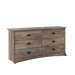 Modubox Dresser Drift Grey Sonoma 6-Drawer Dresser - Available in 5 Colours