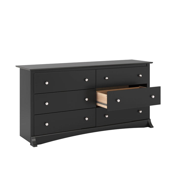 Modubox Dresser Sonoma 6-Drawer Dresser - Available in 4 Colours