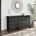 Modubox Dresser Sonoma 6-Drawer Dresser - Available in 4 Colours