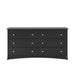 Modubox Dresser Sonoma 6-Drawer Dresser - Available in 4 Colours