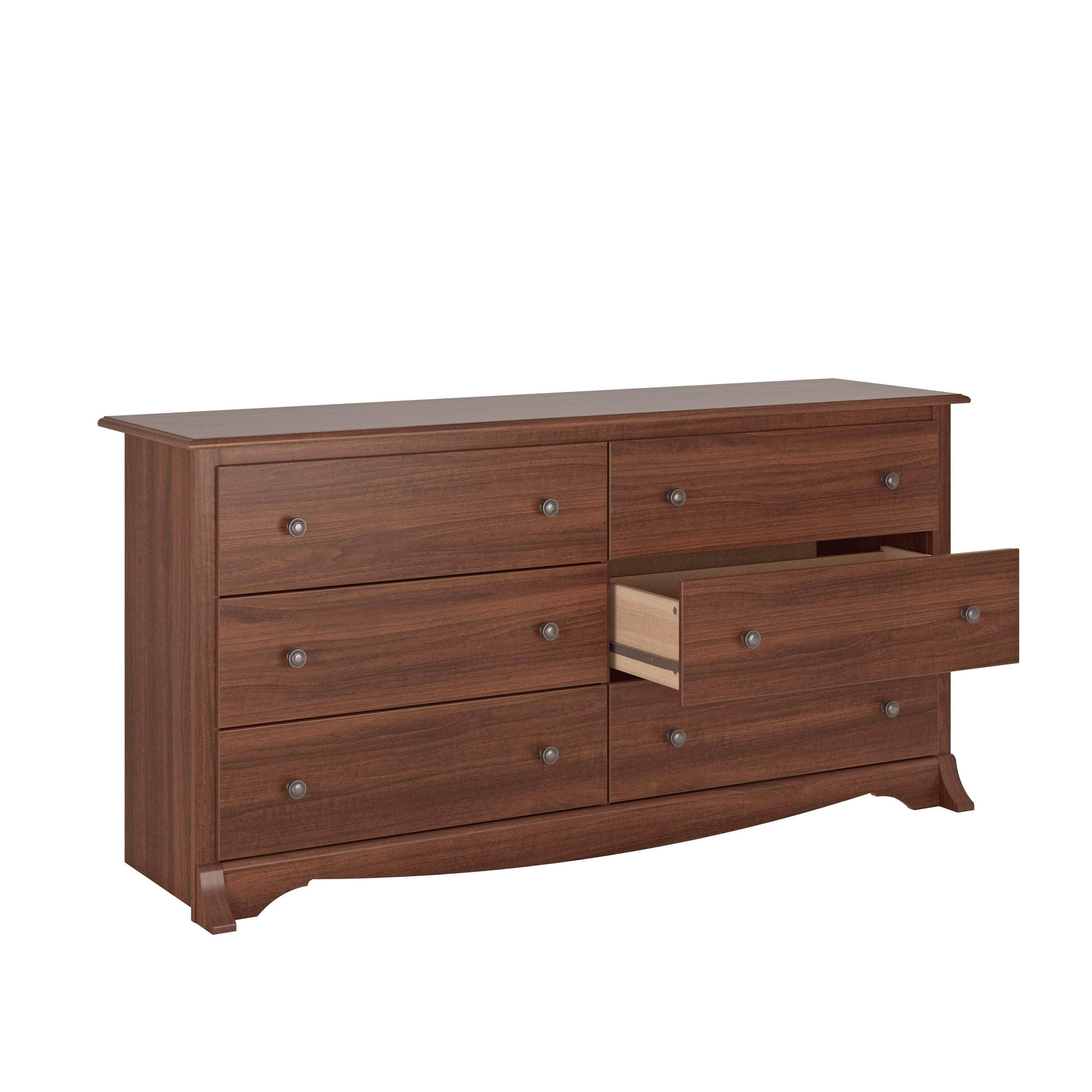 Modubox Dresser Sonoma 6-Drawer Dresser - Available in 4 Colours