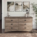 Modubox Dresser Sonoma 6-Drawer Dresser - Available in 5 Colours