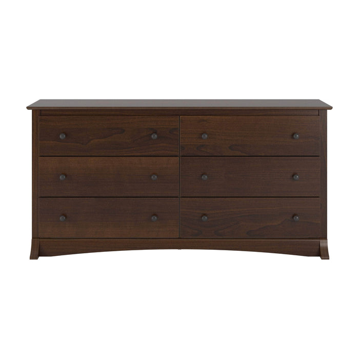 Modubox Dresser Sonoma 6-Drawer Dresser - Available in 5 Colours