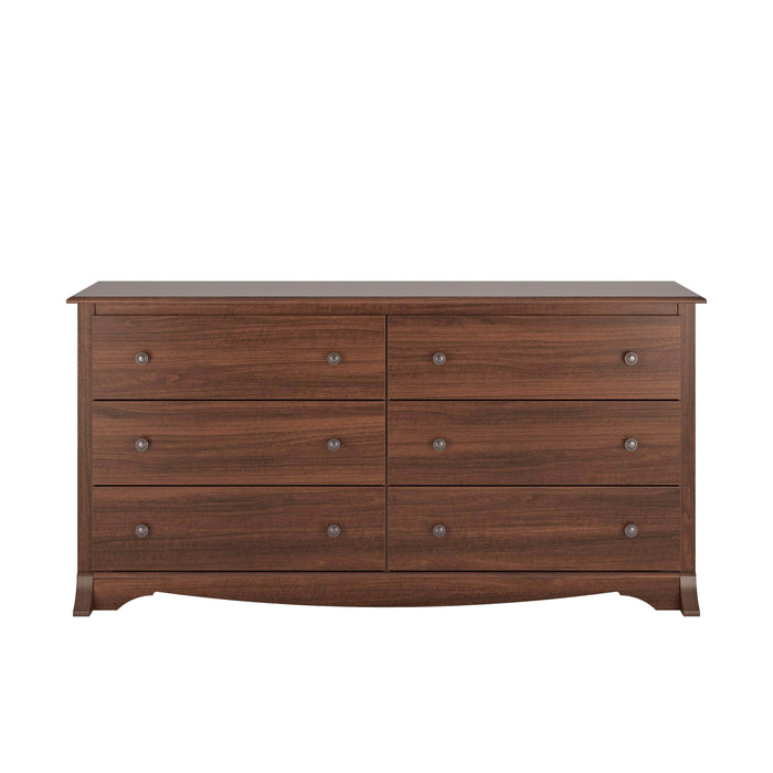 Modubox Dresser Sonoma 6-Drawer Dresser - Available in 4 Colours