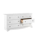 Modubox Dresser Sonoma 6-Drawer Dresser - Available in 5 Colours