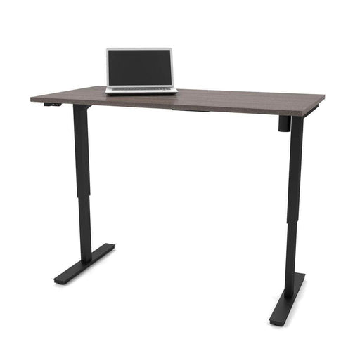 Modubox Standing Desk Bark Grey Universel Height Adjusting 30" x 60"  Standing Desk - Available in 6 Colours