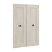 Modubox Versatile 2 Door Set For Versatile 25W Closet Organizer in Linen White Oak