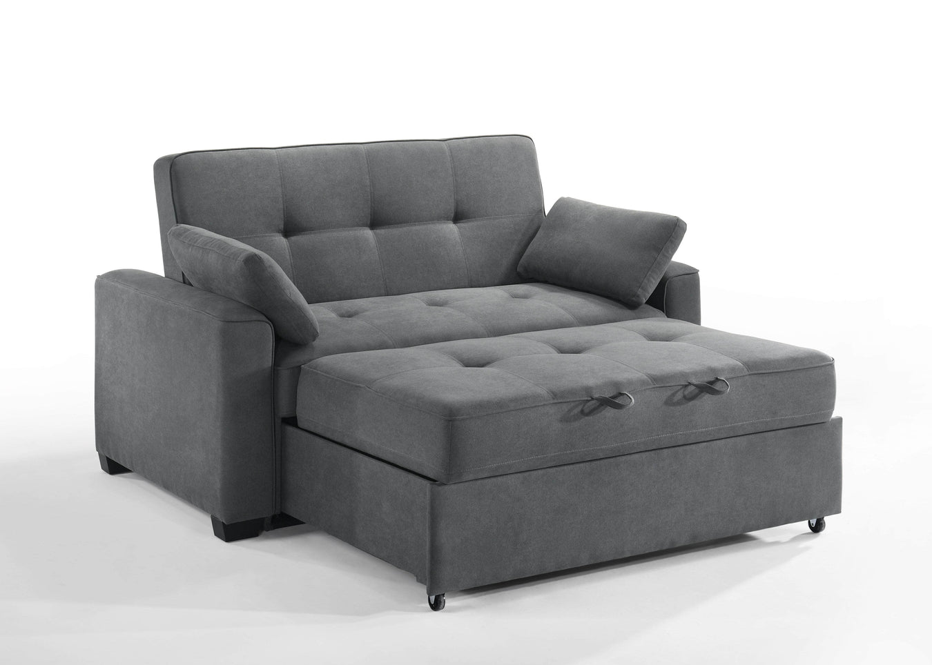 Night and Day Sofa Bed Manhattan Full Size Sleeper Loveseat Sofa Bed - Available in 3 Colours