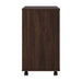 Pending - Bestar File Cabinet Zaniah 2 Drawer Mobile File Cabinet - Available in 3 Colours