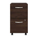 Pending - Bestar File Cabinet Zaniah 2 Drawer Mobile File Cabinet - Available in 3 Colours