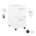 Pending - Bestar File Cabinet Zaniah 2 Drawer Mobile File Cabinet - Available in 3 Colours