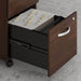 Pending - Bestar File Cabinet Zaniah 2 Drawer Mobile File Cabinet - Available in 3 Colours