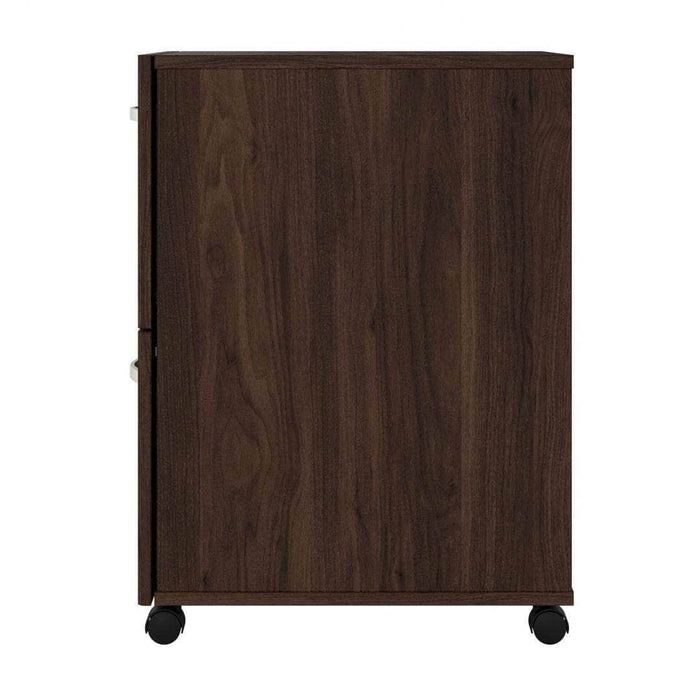 Pending - Bestar File Cabinet Zaniah 2 Drawer Mobile File Cabinet - Available in 3 Colours