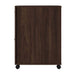 Pending - Bestar File Cabinet Zaniah 2 Drawer Mobile File Cabinet - Available in 3 Colours