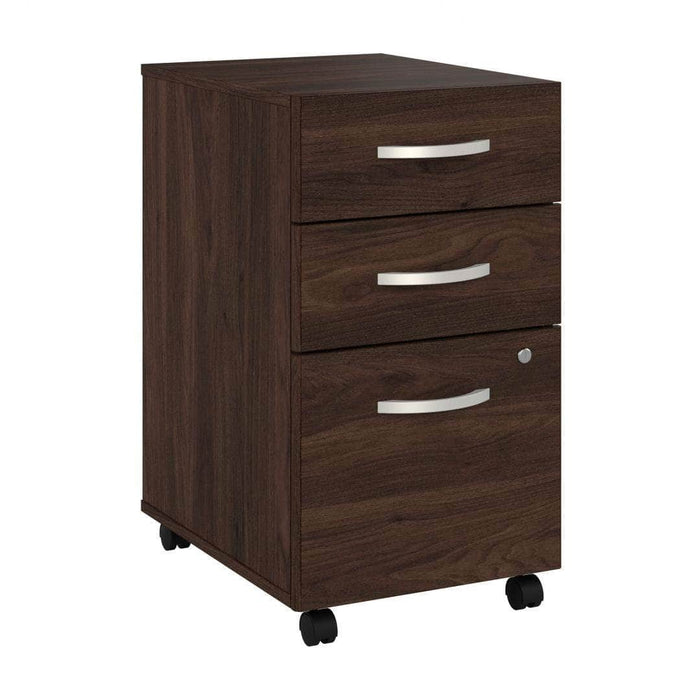 Pending - Bestar File Cabinet Zaniah 3 Drawer Mobile File Cabinet - Available in 3 Colours