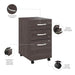 Pending - Bestar File Cabinet Zaniah 3 Drawer Mobile File Cabinet - Available in 3 Colours