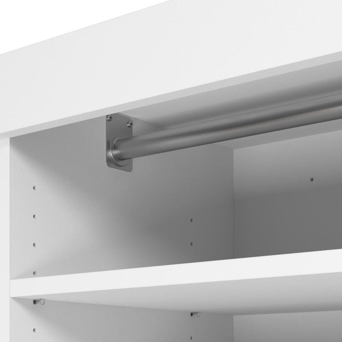 Pur 72W Closet Organization System with Drawers - Available in 4 Colours